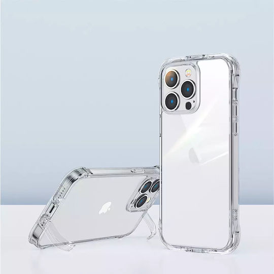 Joyroom Defender Задна корица Силикон / Пластмаса Прозрачен (iPhone 14 Pro Max)