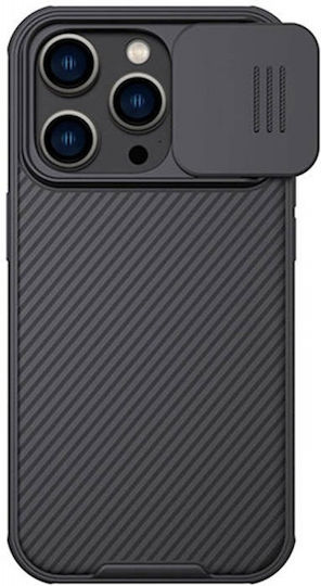 Nillkin CamShield Pro Back Cover Plastic 1.6mm Black (iPhone 14)
