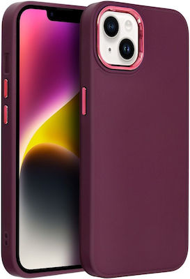 Back Cover Plastic Durable Purple (Samsung A35 5G)