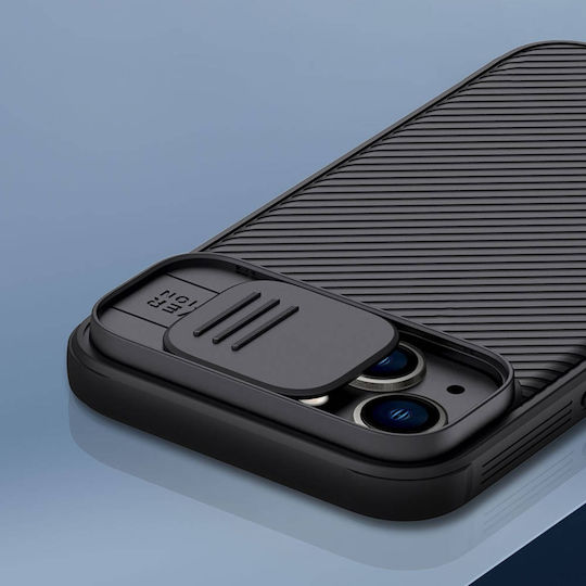 Nillkin CamShield Pro Back Cover Plastic 1.6mm Black (iPhone 14)