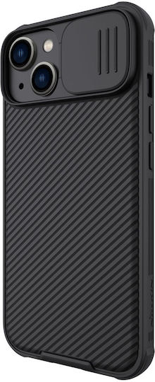 Nillkin CamShield Pro Back Cover Plastic 1.6mm Black (iPhone 14)