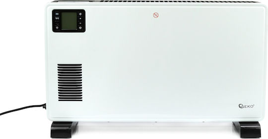 Geko Convectoare pardoseală 2300W cu Termostat Electronic 68x41.5cm Alb