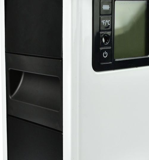 Geko Convectoare pardoseală 2300W cu Termostat Electronic 68x41.5cm Alb