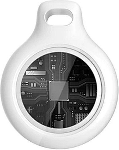 Wiwu iTag WT-01 Compatibil Cu Apple Find My Alb