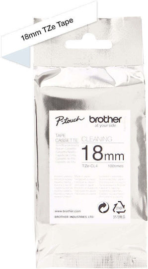Brother P-touch Bandă de Etichetare 2.5m x 18mm 1buc