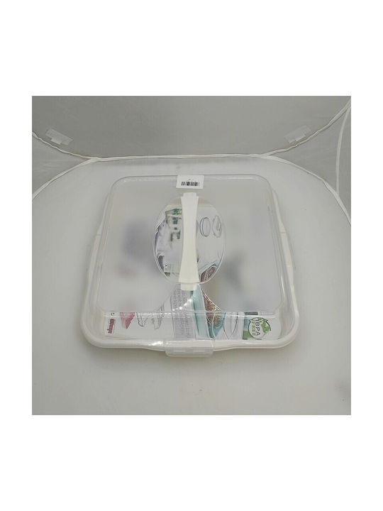 Homeplus Lunchbox Kunststoff 34.5cm 1Stück