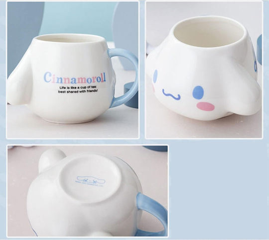 Cartoon My Mug Ceramic Blue 400ml