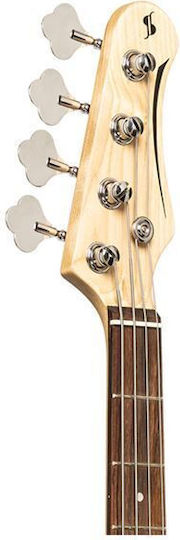 Stagg Electric Bass Standard "P" Negru