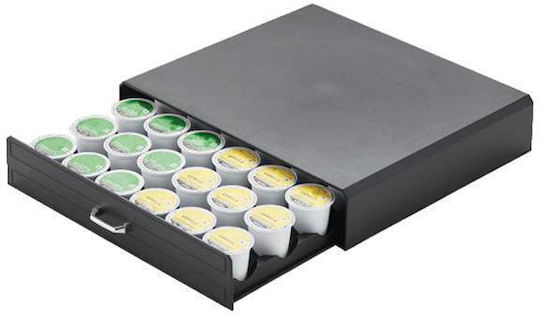 Next Plastic Capsule Drawer for 30 Nespresso Pods 6x6x6cm 14350------2