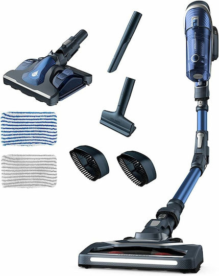 Rowenta X-Force 8.60 Aqua Επαναφορτιζόμενη Σκούπα Stick 22V Μπλε