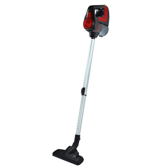 IQ Typhoon Ηλεκτρική Σκούπα 2 σε 1 Stick & Χειρός 600W Κόκκινη