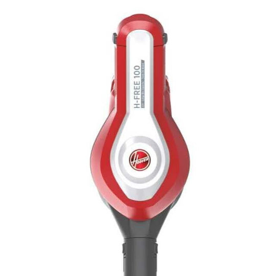 Hoover H-Free 100 HF122RH 011 Επαναφορτιζόμενη Σκούπα Stick 22V Κόκκινη