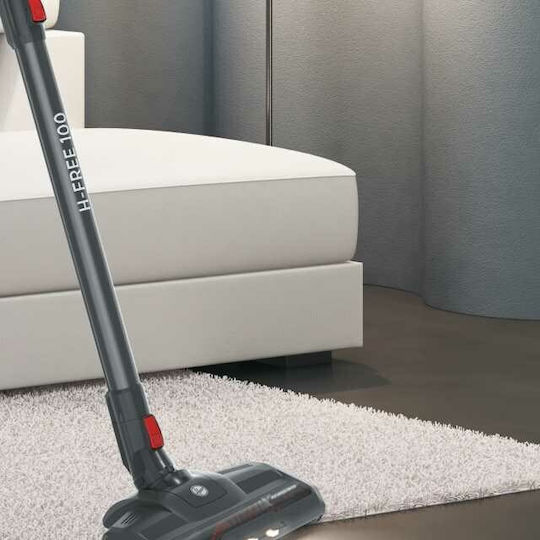 Hoover H-Free 100 HF122RH 011 Επαναφορτιζόμενη Σκούπα Stick 22V Κόκκινη