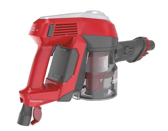 Hoover H-Free 100 HF122RH 011 Επαναφορτιζόμενη Σκούπα Stick 22V Κόκκινη