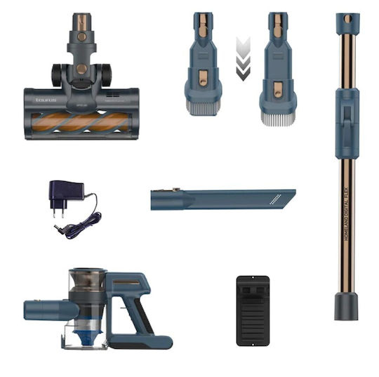 Taurus Homeland Digital Flex Reîncărcabilă Aspirator Stick 25.9V Albastră