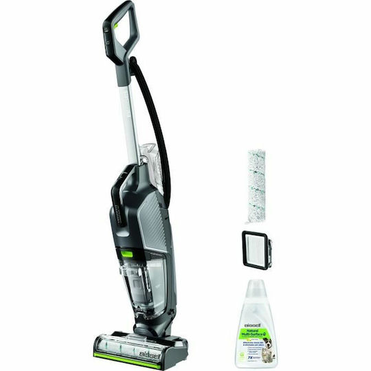 Bissell CrossWave Ηλεκτρική Σκούπα 2 σε 1 Stick & Χειρός 1100W Γκρι