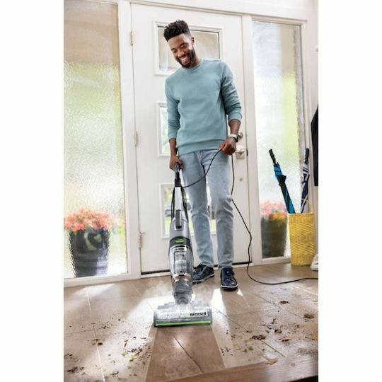 Bissell CrossWave Ηλεκτρική Σκούπα 2 σε 1 Stick & Χειρός 1100W Γκρι