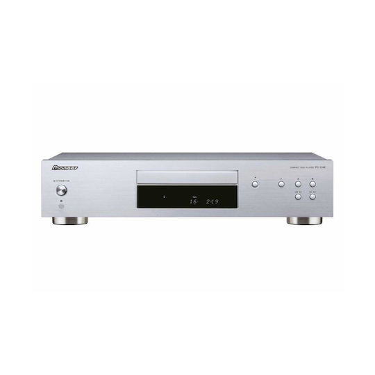 Pioneer PD-10 Hi-Fi CD-Player Silber