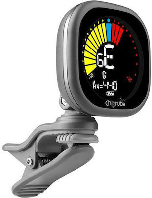 Cherub Chromatic Tuner WST-675 in Gray Color