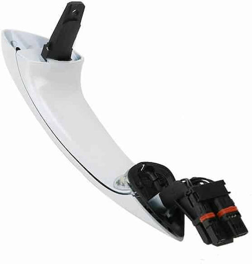 Exterior Right Rear Keyless Handle Bmw 5 6 7 Series F01 F02 F03 F04 F06 F07 F10 F11 2008-2016 White