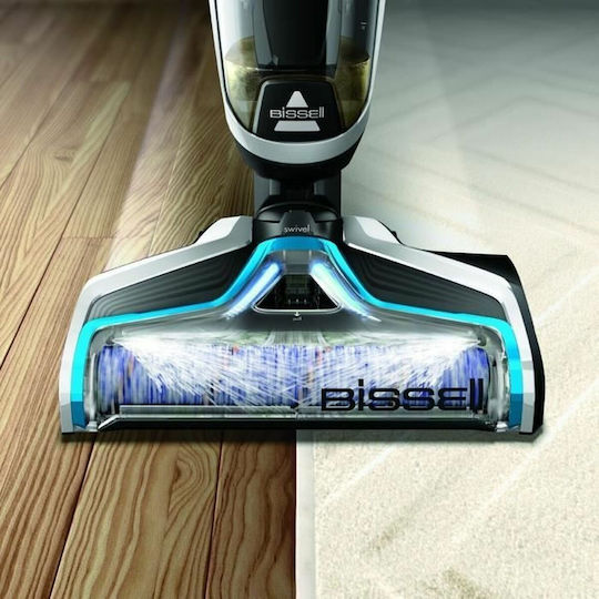 Bissell CrossWave Cordless Επαναφορτιζόμενη Σκούπα Stick 36V Γκρι