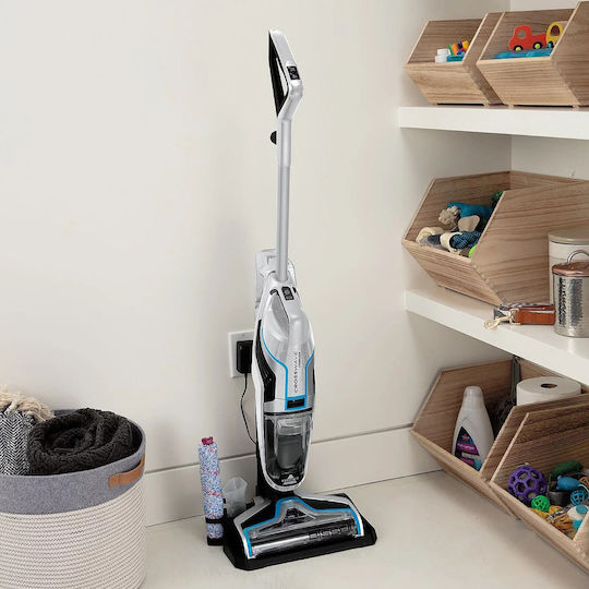 Bissell CrossWave Cordless Επαναφορτιζόμενη Σκούπα Stick 36V Γκρι
