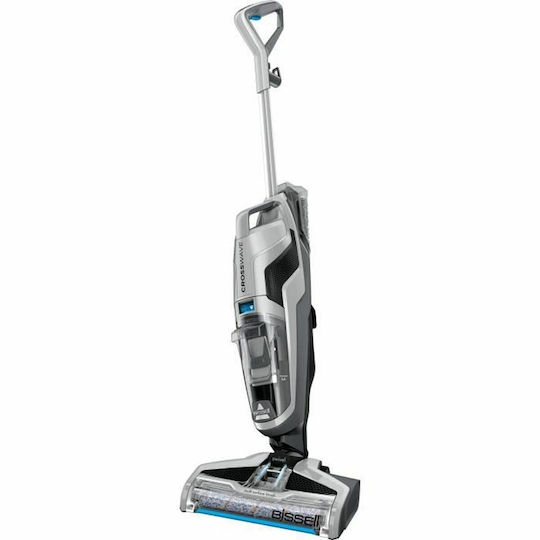 Bissell Crosswave Електрическа Вертикална Прахосмукачка Stick 560W Сива