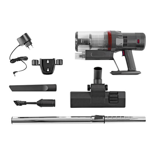 Telemax Rechargeable 2 in 1 Stick & Handheld Vacuum 22.2V Black VC-1806