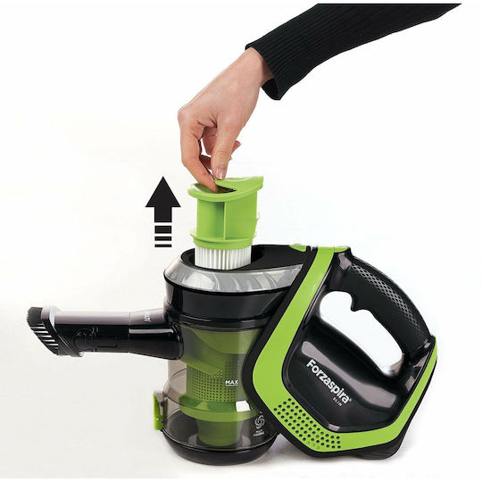 Polti Forzaspira Slim SR110 Wiederaufladbar 2-in-1 Staubsauger Stick & Handgerät 21.9V Grün