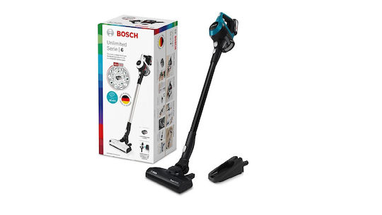 Bosch Wiederaufladbar Stielstaubsauger 18V Blau BBS611LAG