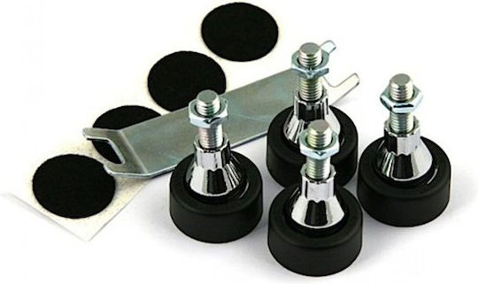 Soundcare Speaker Stands Superspikes Ks00401 M8 in Silver Color