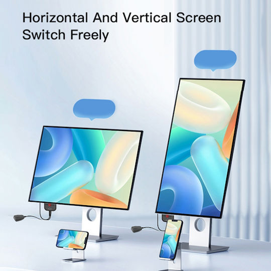 Yesido Yesido Wireless Screen Display Receiver Tv10 2.4g High-definition Hdmi Замяна Телевизор
