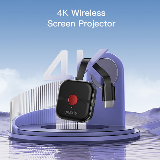 Yesido Wireless Screen Display Receiver Tv10 5g High-definition Hdmi Замяна Телевизор