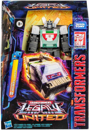 Hasbro Transformers Generations Legacy United Voyager Class Origin Wheeljack Action Figure