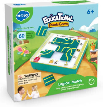 Educational Game Matching Logic