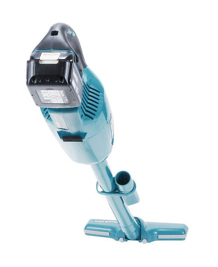 Makita Επαναφορτιζόμενη Σκούπα Stick Χωρίς Φορτιστή & Μπαταρία Μπλε DCL280FZ