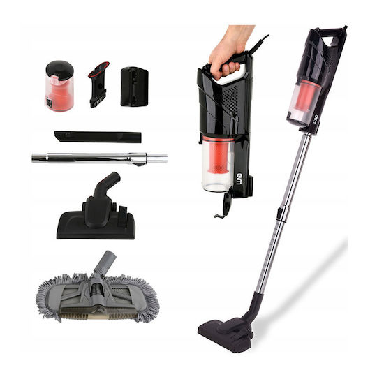 Lund Ηλεκτρική Σκούπα 2 σε 1 Stick & Χειρός 800W Μαύρη 67110