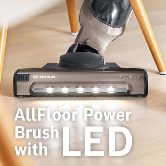 Bosch Flexxo Gen2 Прахосмукачка 2 в 1 Stick & Ръчна Сива