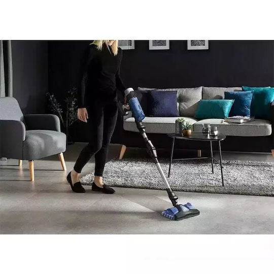 Rowenta X-Force 9.60 Aqua Allergy Wiederaufladbar 2-in-1 Staubsauger Stick & Handgerät 18V Türkis