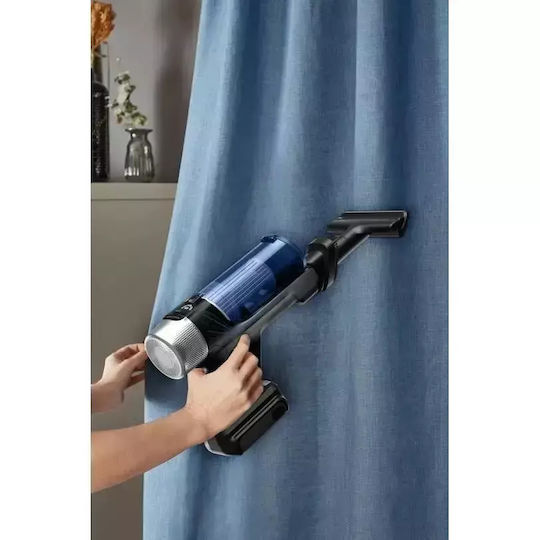 Rowenta X-Force 9.60 Aqua Allergy Wiederaufladbar 2-in-1 Staubsauger Stick & Handgerät 18V Türkis