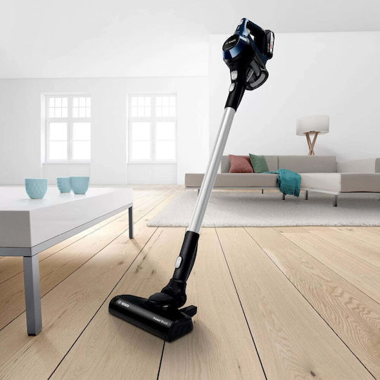 Bosch Serie 6 Επαναφορτιζόμενη Σκούπα Stick 18V Μπλε