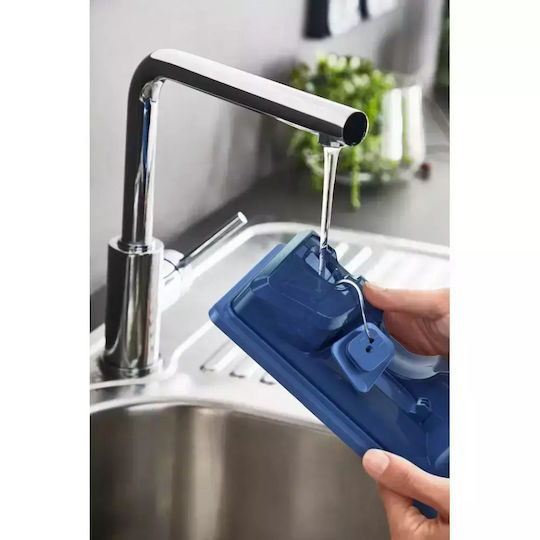 Rowenta X-Force 9.60 Aqua Allergy Wiederaufladbar 2-in-1 Staubsauger Stick & Handgerät 18V Türkis