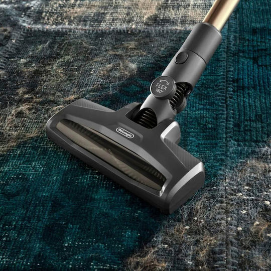 De'Longhi Colombina Evo Επαναφορτιζόμενη Σκούπα Stick 21.6V Γκρι