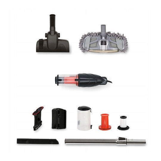 Lund Ηλεκτρική Σκούπα 2 σε 1 Stick & Χειρός 800W Μαύρη 67110
