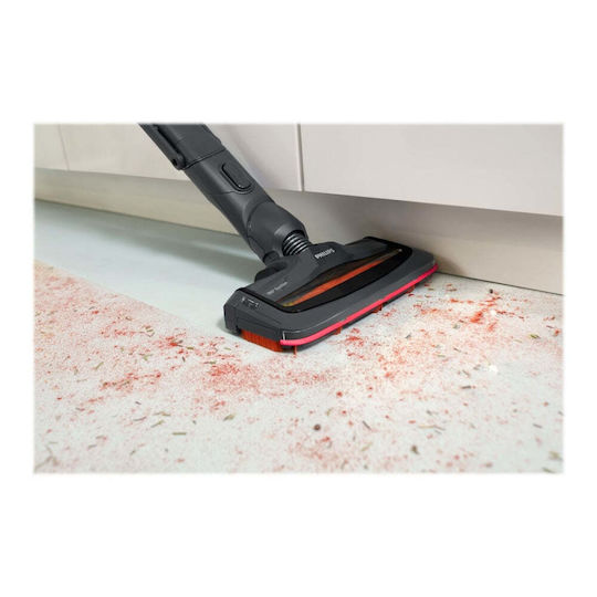 Philips Speedpro Wiederaufladbar Stielstaubsauger 18V Schwarz