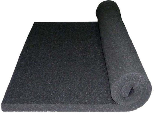 Alphacoustic Isolfon PU Sound Absorbing Sheet (1pcs) in Design Straight 100cm x 100cm x 10mm in Gray Color