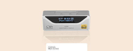 Shanling Ua4 DAC Λευκό