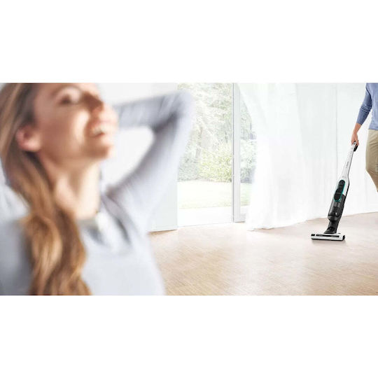 Bosch Reîncărcabilă Aspirator Stick 25.2V Albă BCH86HYG2