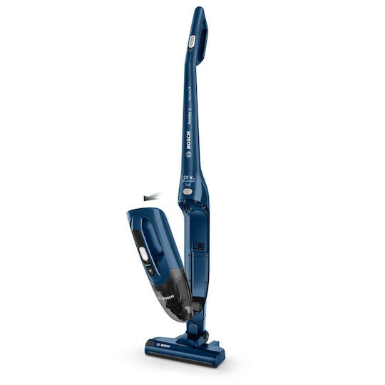 Bosch Rechargeable 2 in 1 Stick & Handheld Vacuum 18V Blue BCHF2MX20