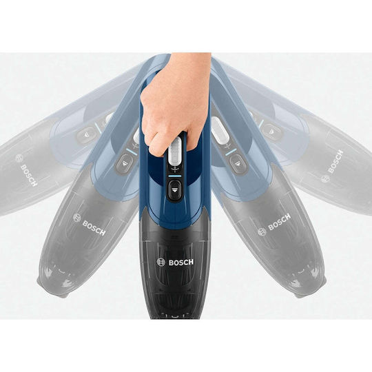 Bosch Rechargeable 2 in 1 Stick & Handheld Vacuum 18V Blue BCHF2MX20